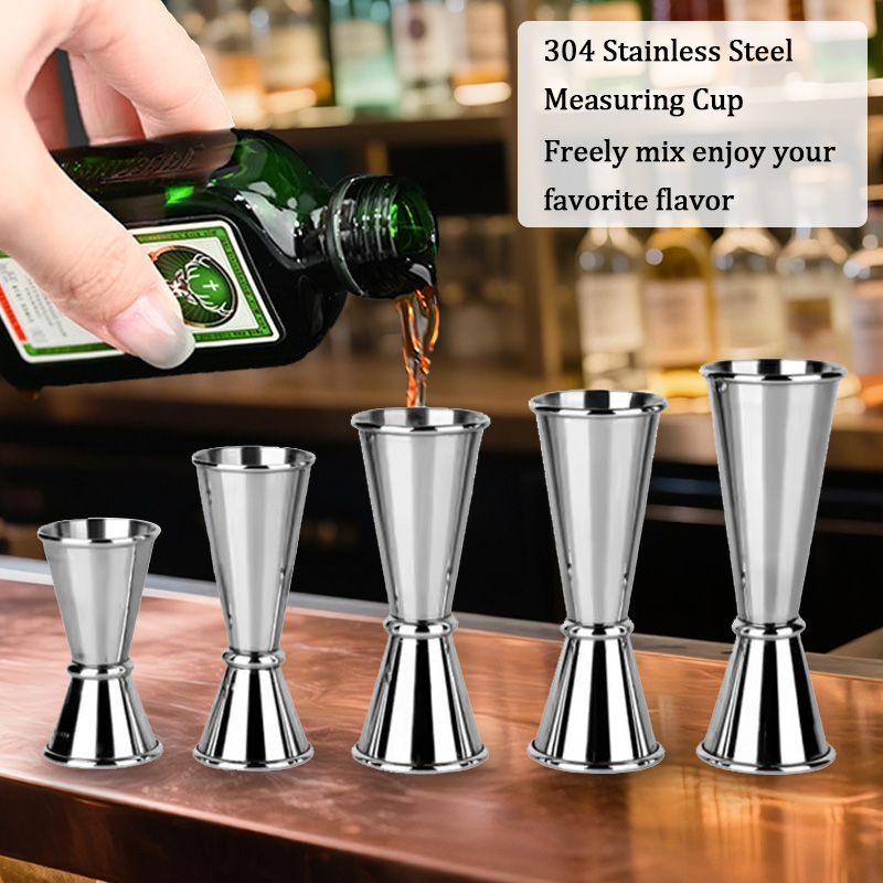Measuring Cup 30/40/50/60ml 30 - огляд і ціна Spirit Measure Jigger