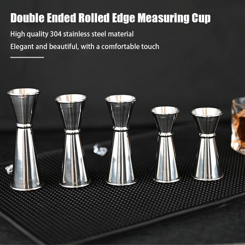 Measuring Cup 30/40/50/60ml 30 - огляд і ціна Spirit Measure Jigger