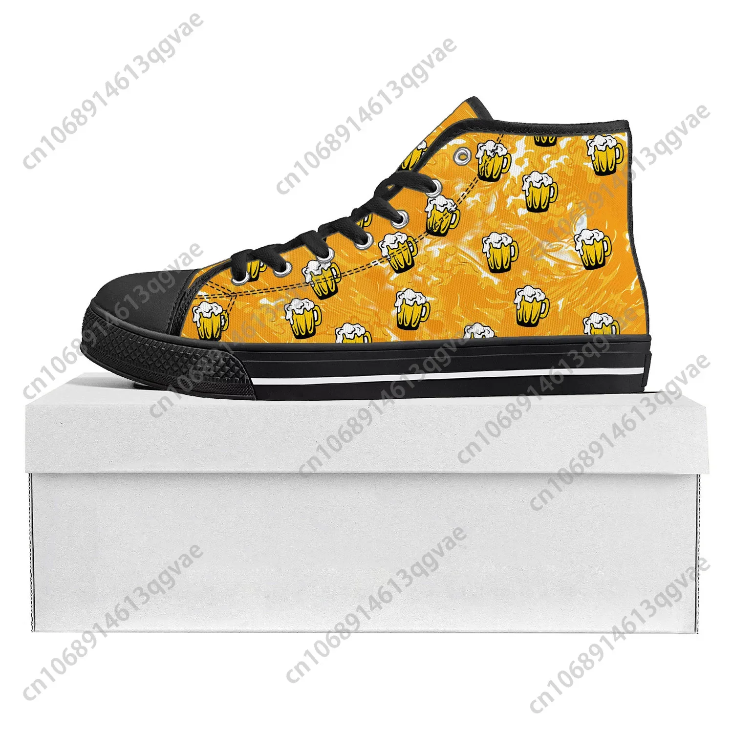 Beer Unisex 3D Print High Top  - огляд і ціна Beer & Wine Downtown