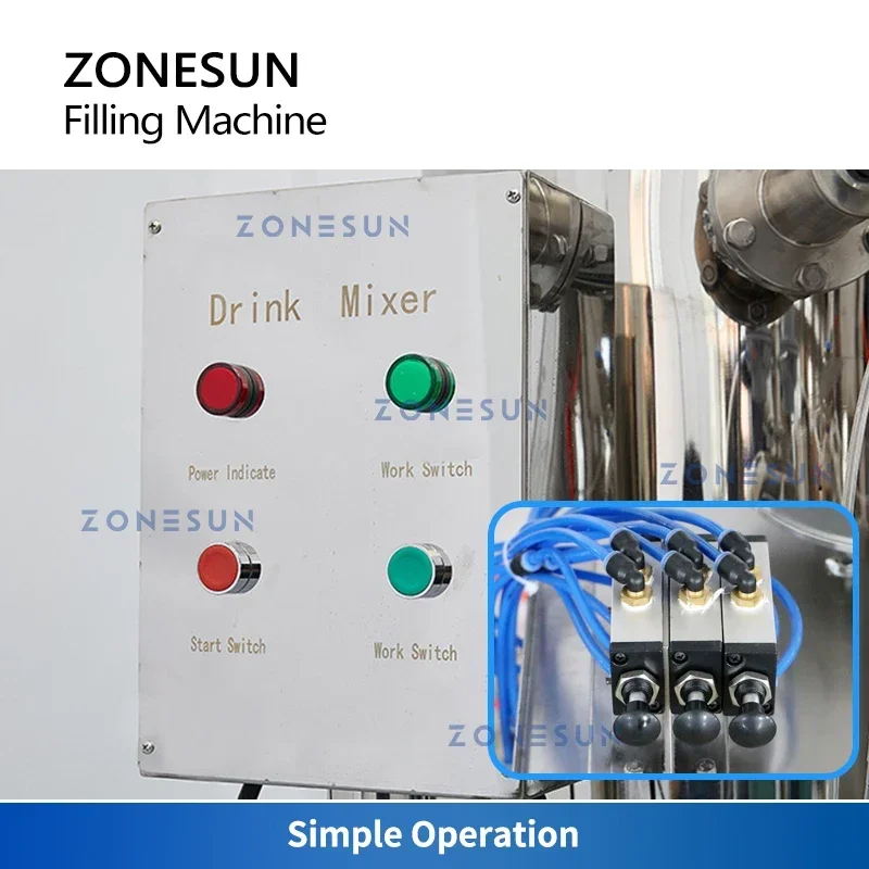 ZONESUN Carbonated Drinks Isob - огляд і ціна Wine Beer And