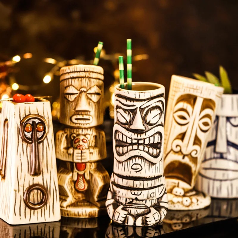 Creative Ceramic Mug Shaman To - огляд і ціна Wine With Beer Cocktail
