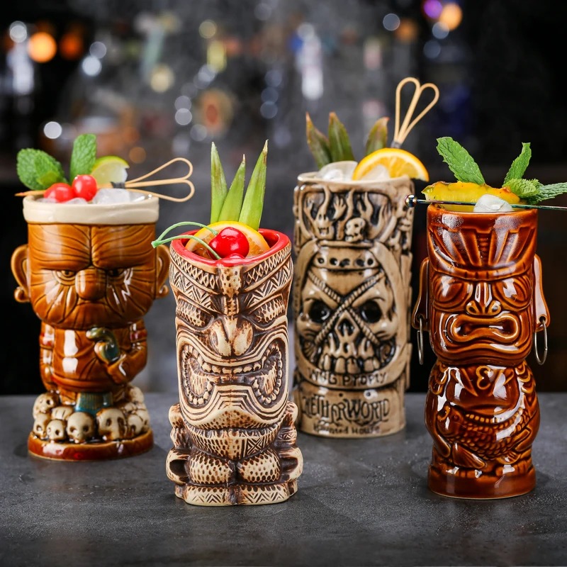 Creative Ceramic Mug Shaman To - огляд і ціна Wine With Beer Cocktail