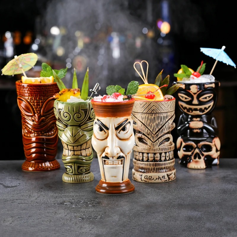 Creative Ceramic Mug Shaman To - огляд і ціна Wine With Beer Cocktail