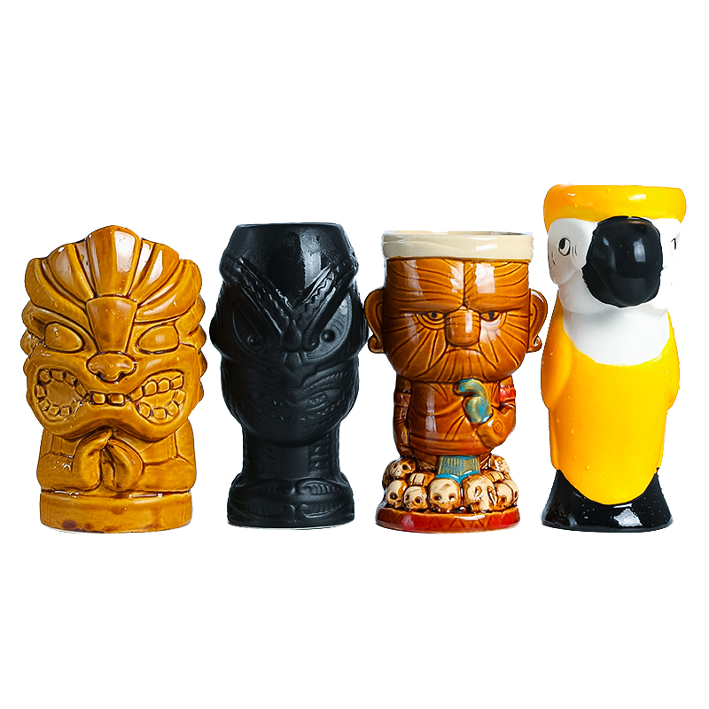 Hawaii Tiki Mugs Cocktail Cup  - огляд і ціна Wine With Beer Cocktail