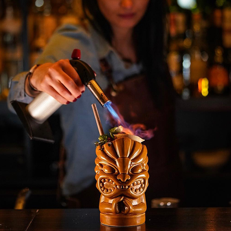 Hawaii Tiki Mugs Cocktail Cup  - огляд і ціна Wine With Beer Cocktail