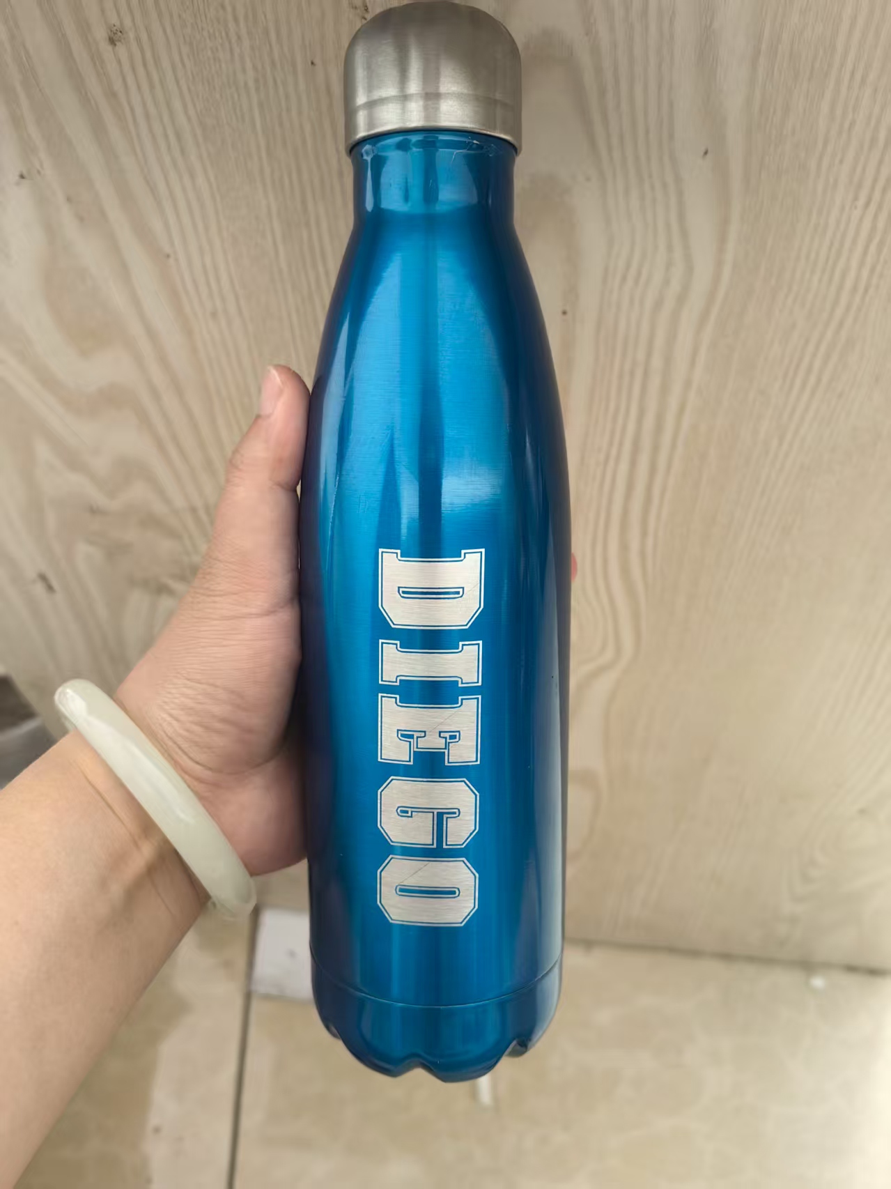 Custom Text/Logo Printed Name  - огляд і ціна Wine Beer Name
