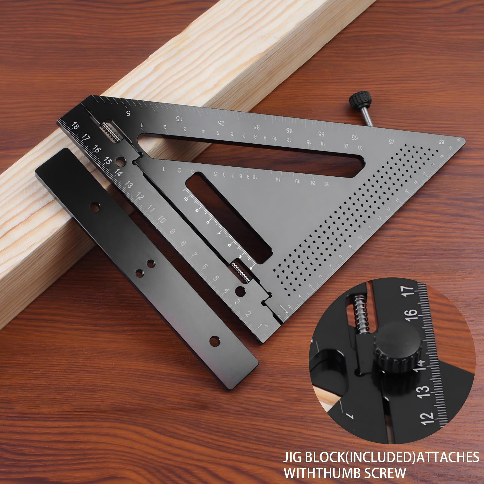 21CM Carpenter Square with Jig - огляд і ціна Spirit Measure Jigger