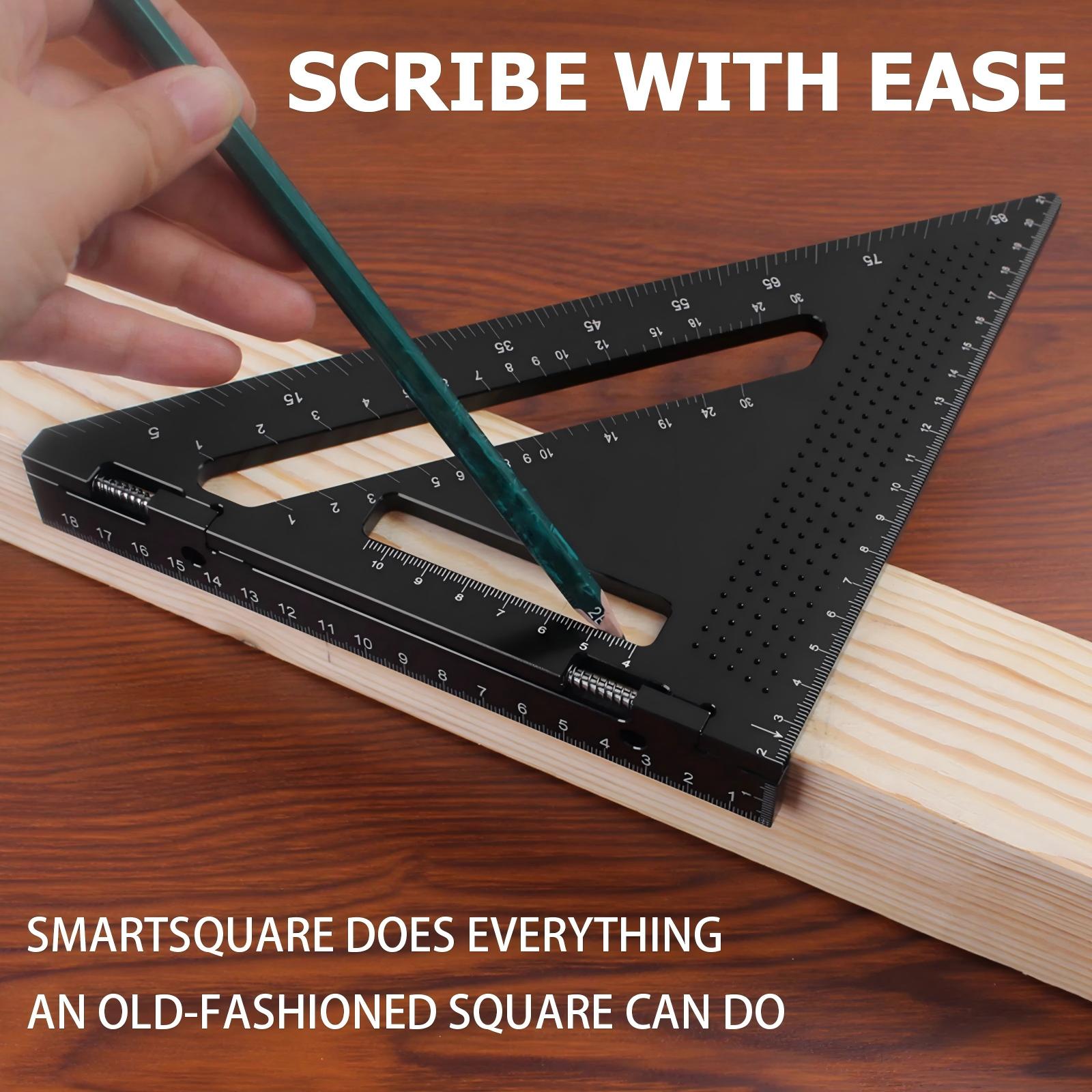 21CM Carpenter Square with Jig - огляд і ціна Spirit Measure Jigger