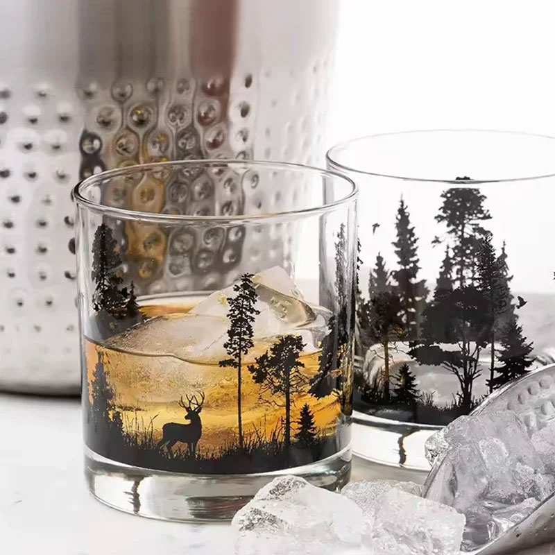 1pcs Iced Coffee Mug Foreign W - огляд і ціна Wine Beer Whiskey Year