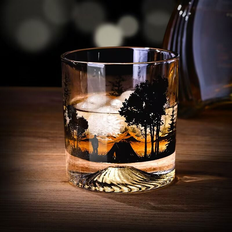 1pcs Iced Coffee Mug Foreign W - огляд і ціна Wine Beer Whiskey Year