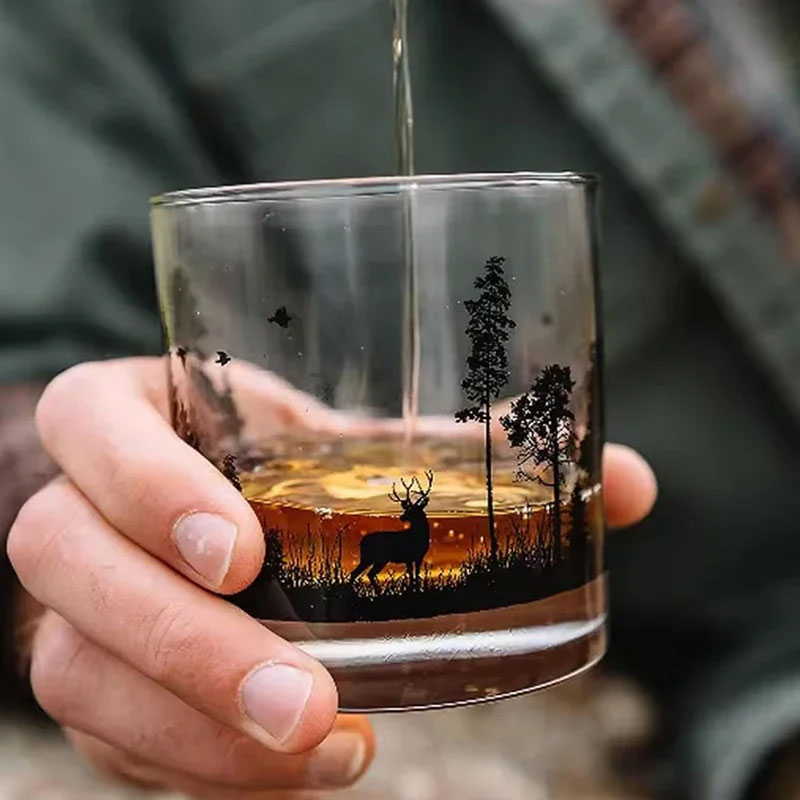 1pcs Iced Coffee Mug Foreign W - огляд і ціна Wine Beer Whiskey Year