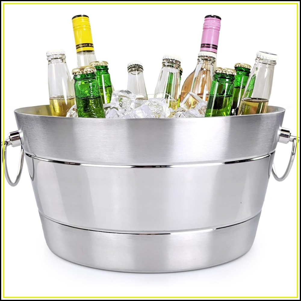 Double Wall Stainless Steel Ic - огляд і ціна Wine Beer Images