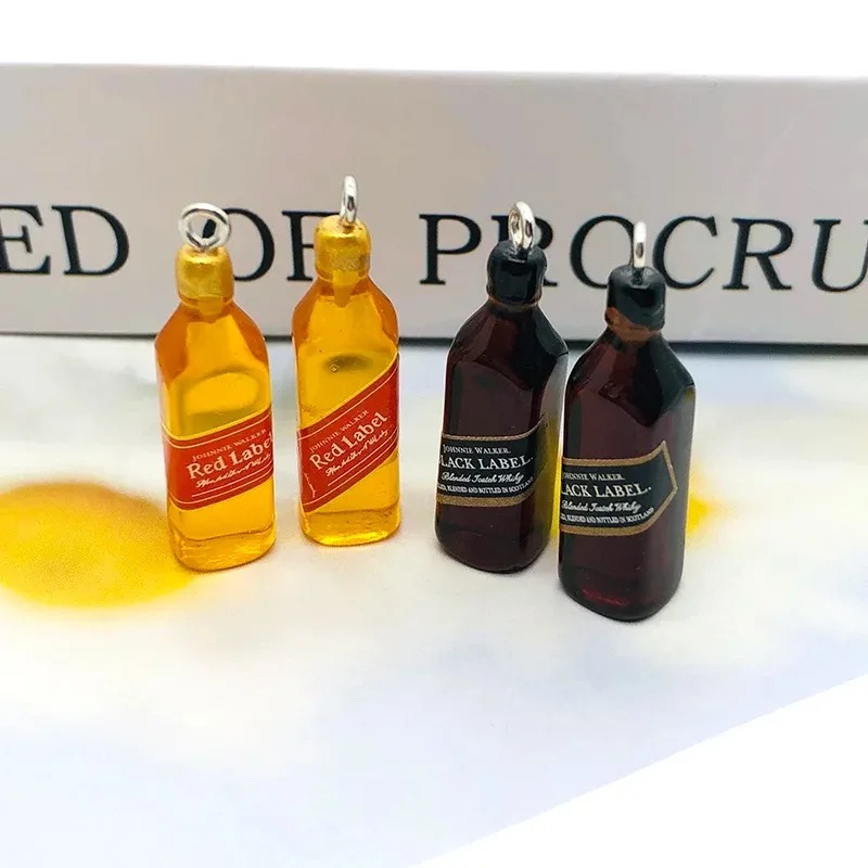 10Pcs Tiny Wine Bar Bottle Res - огляд і ціна Wine Beer Bar