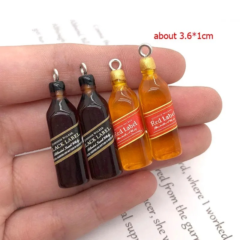 10Pcs Tiny Wine Bar Bottle Res - огляд і ціна Wine Beer Bar