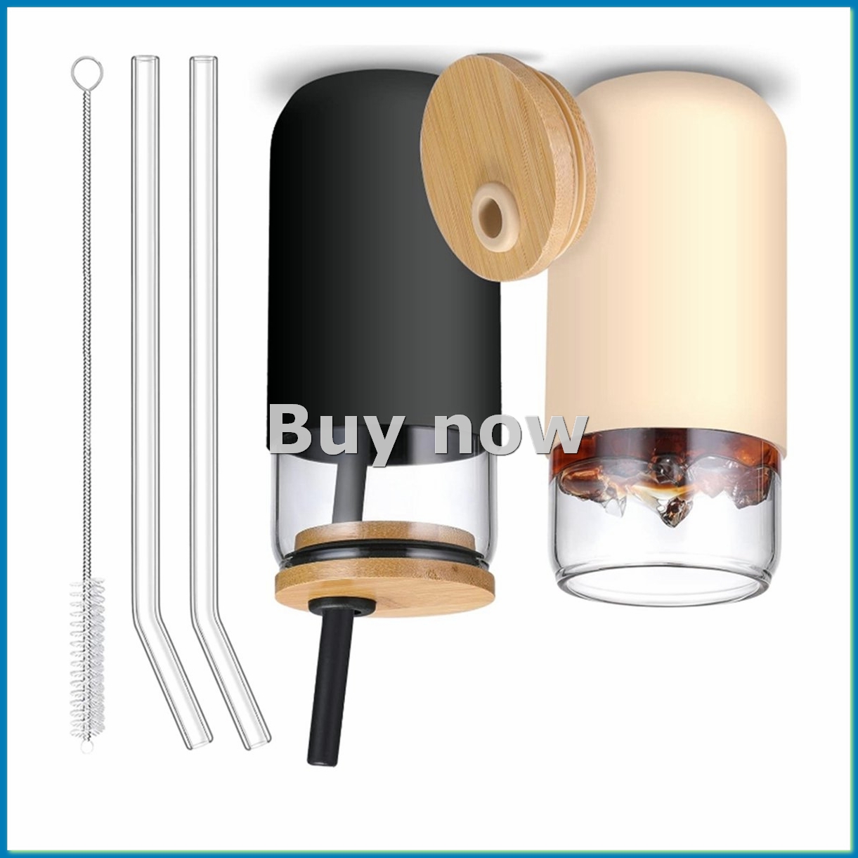 2Colors 20 OZ Glass Cups with  - огляд і ціна Beer & Wine Downtown