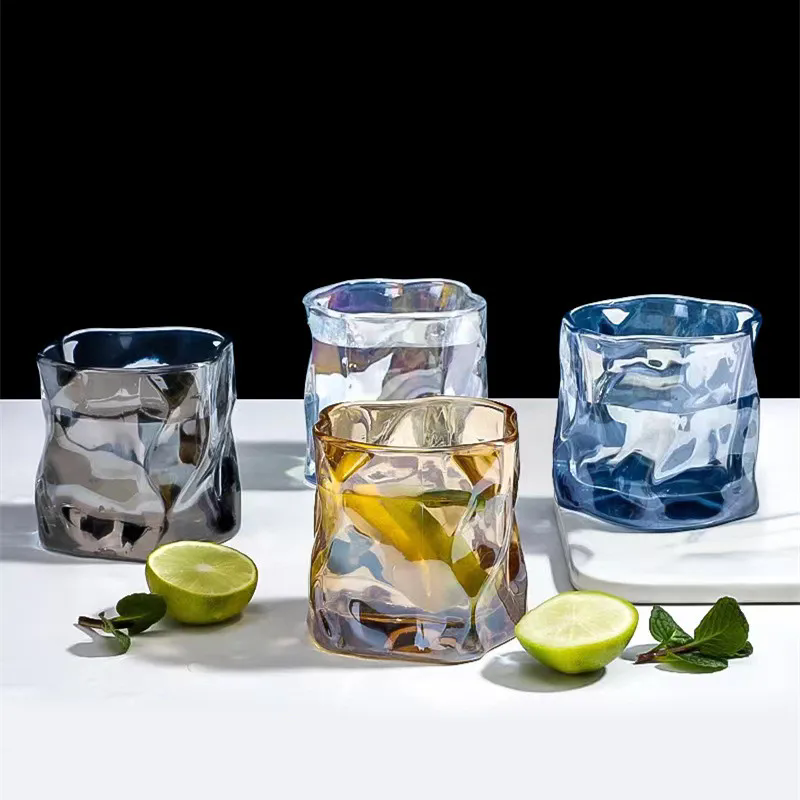 Twisted Transparent Glass Cup  - огляд і ціна Wine Beer Festival