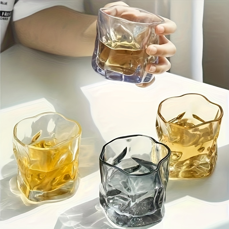 Twisted Transparent Glass Cup  - огляд і ціна Wine Beer Festival
