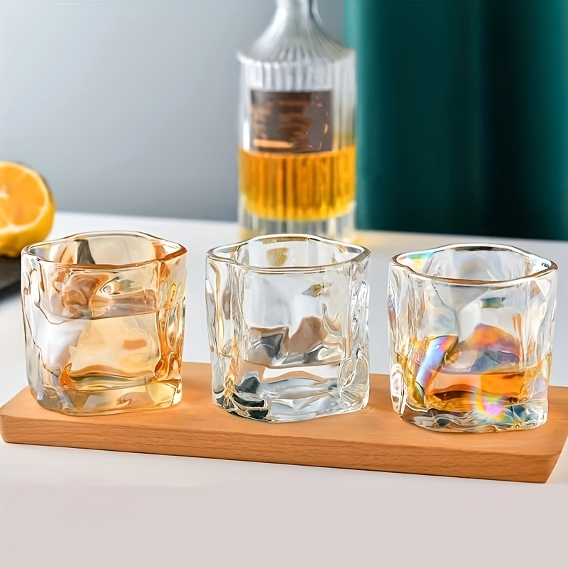 Twisted Transparent Glass Cup  - огляд і ціна Wine Beer Festival