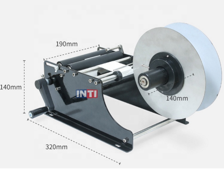 Manual Round Bottle Labeling M - огляд і ціна Wine Beer And