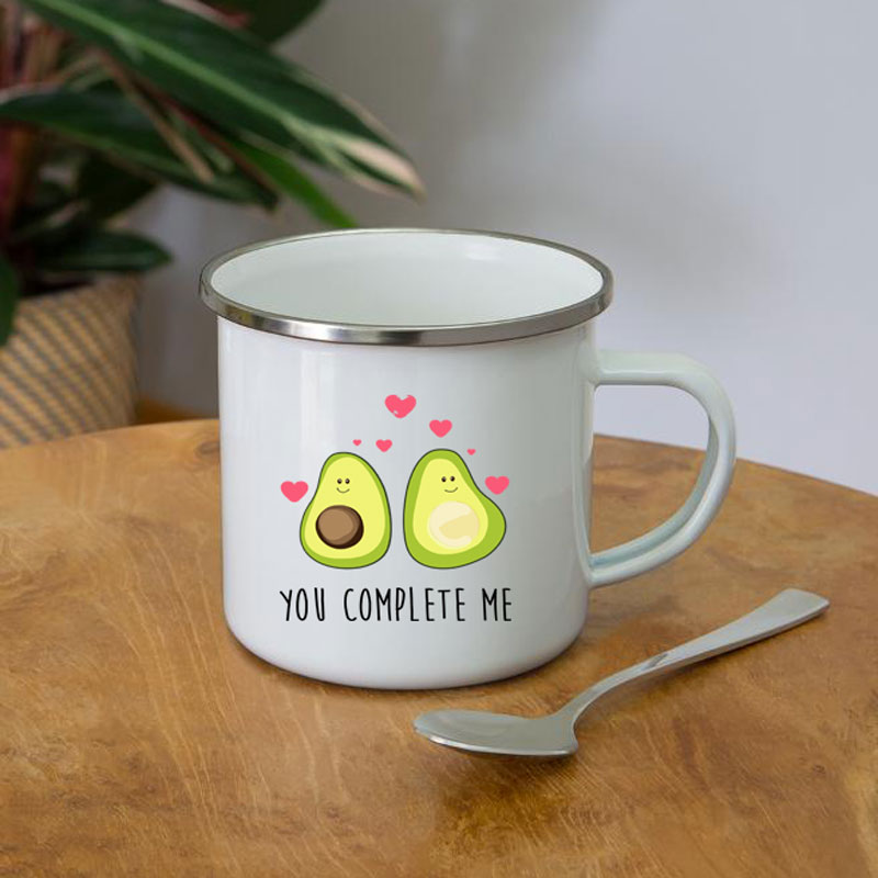 Cartoon You Complete Me Avocad - огляд і ціна Wine Beer Festival