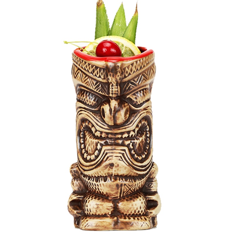 400ml Tiki Mugs Cocktail Cup B - огляд і ціна Wine With Beer Cocktail