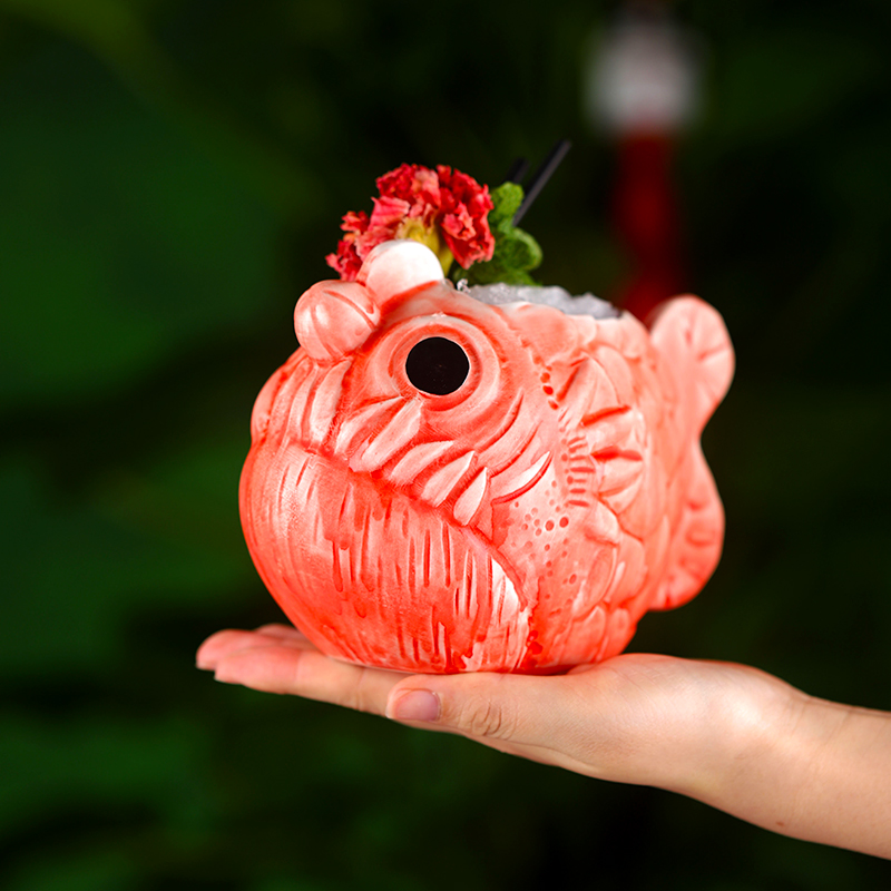 Cute Lantern Fish Cocktail Gla - огляд і ціна Wine With Beer Cocktail