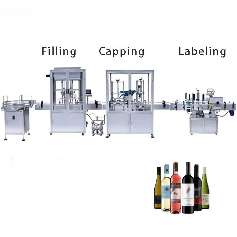 Automatic Glass Bottle Beverag - огляд і ціна Wine Beer And