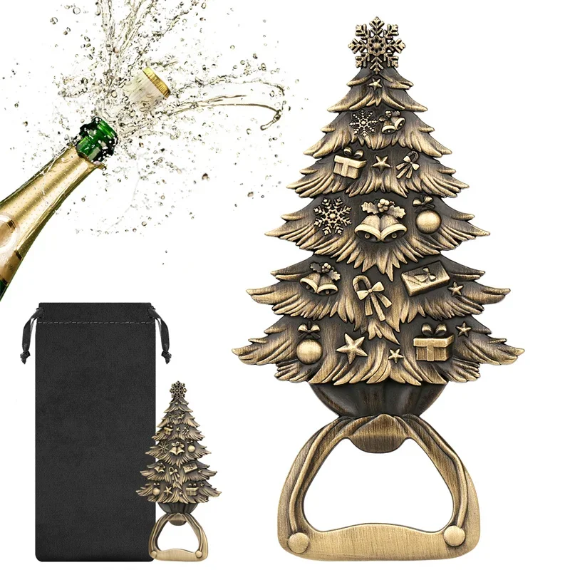 Christmas Tree Bottle Opener F - огляд і ціна Wine Beer Festival