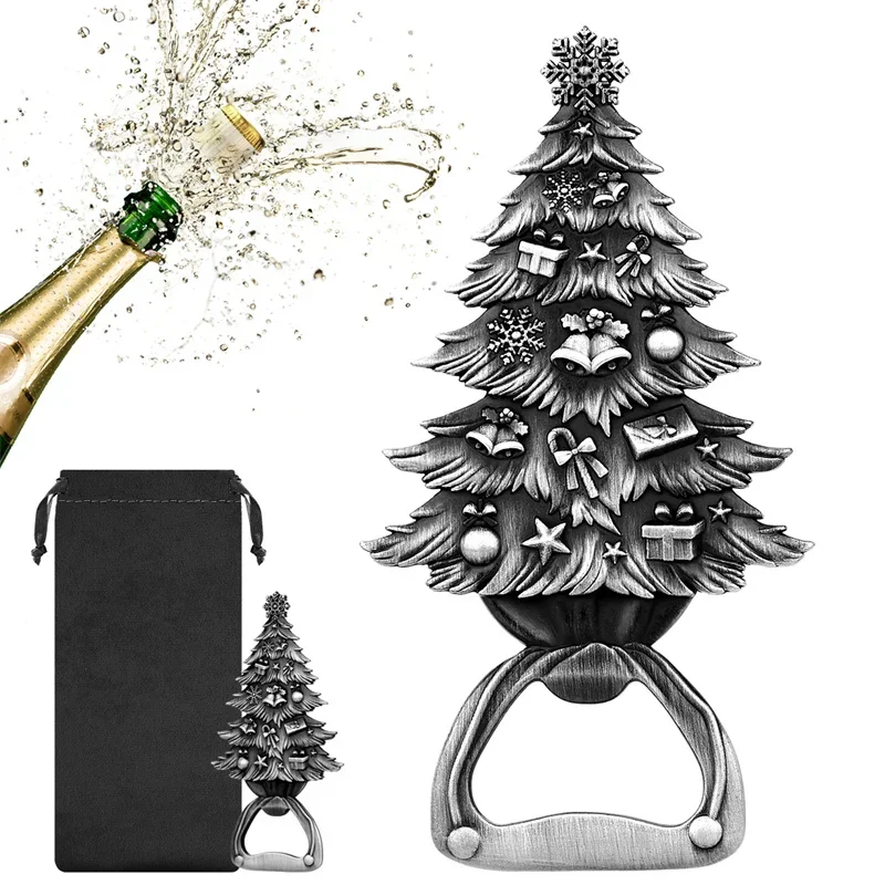 Christmas Tree Bottle Opener F - огляд і ціна Wine Beer Festival