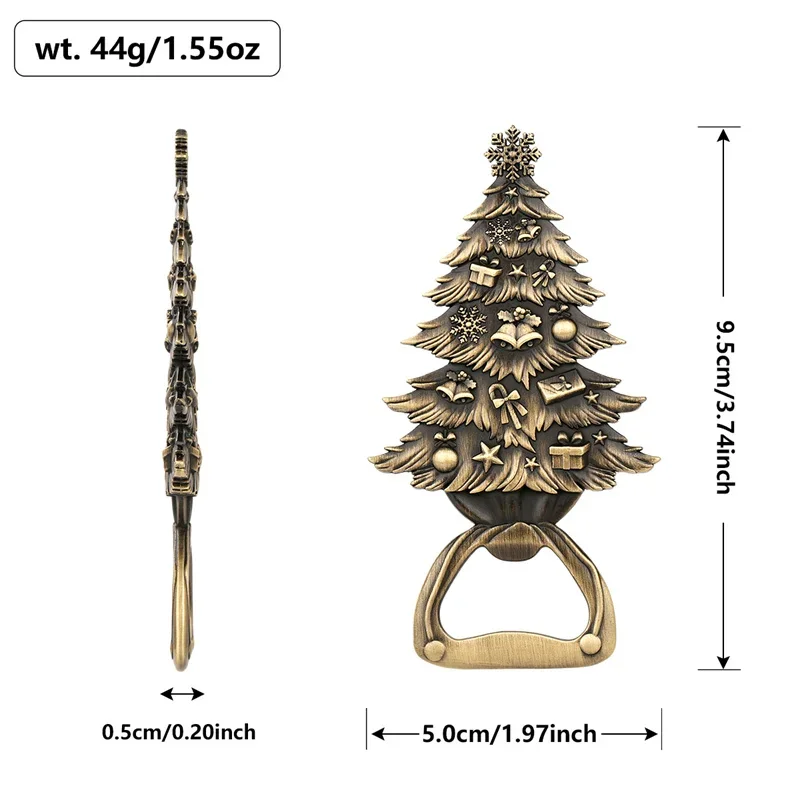 Christmas Tree Bottle Opener F - огляд і ціна Wine Beer Festival